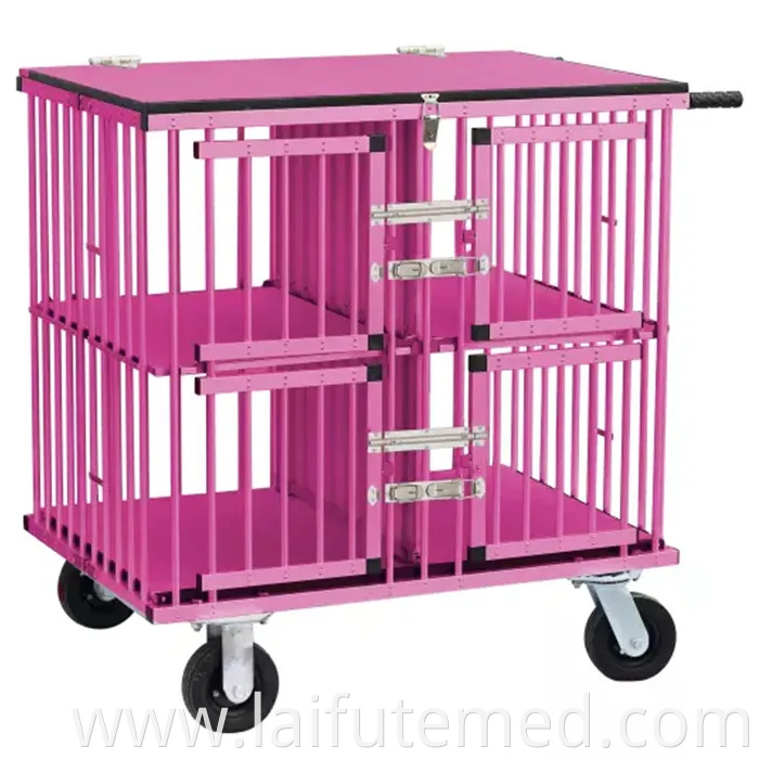 Portable Collapsible Animal Crate for All Dog Sizes